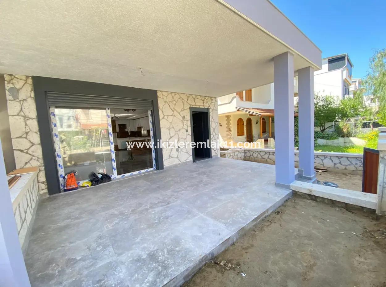 New Single Detached 3 1 Villa For Sale In Seferihisar Doğanbey