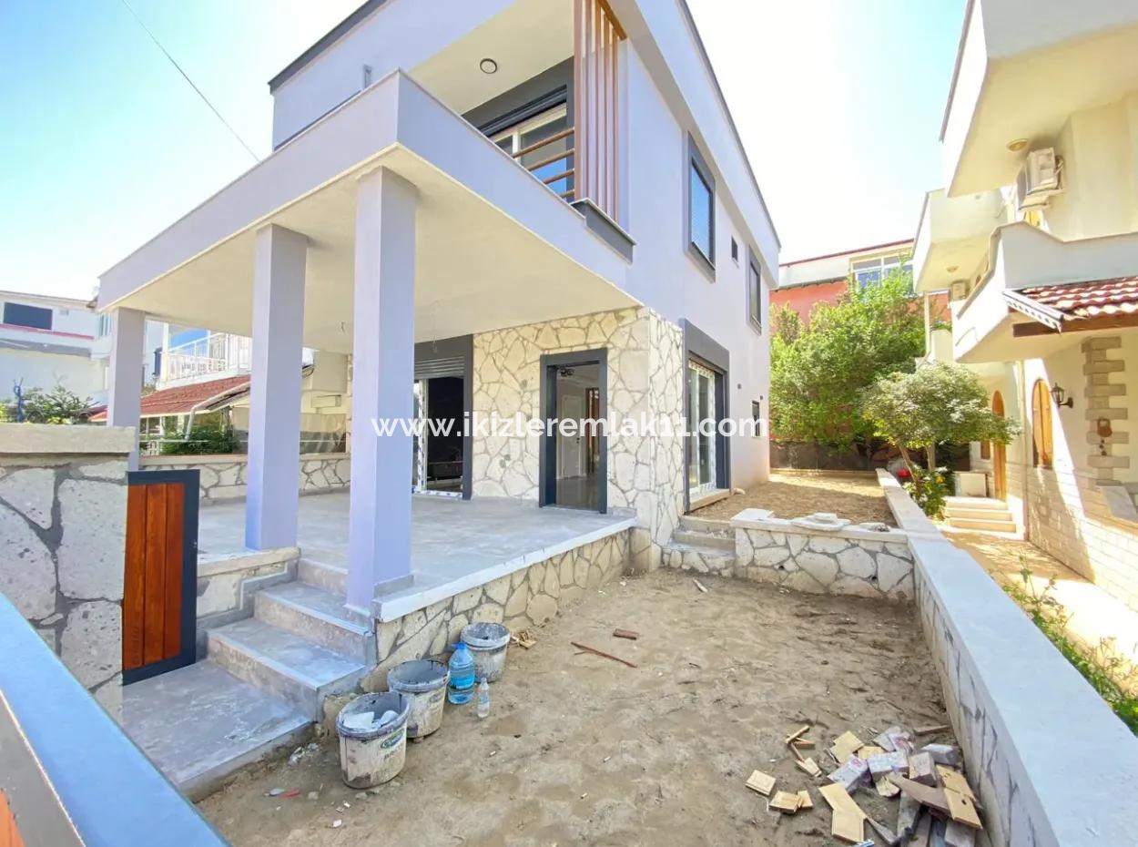 New Single Detached 3 1 Villa For Sale In Seferihisar Doğanbey