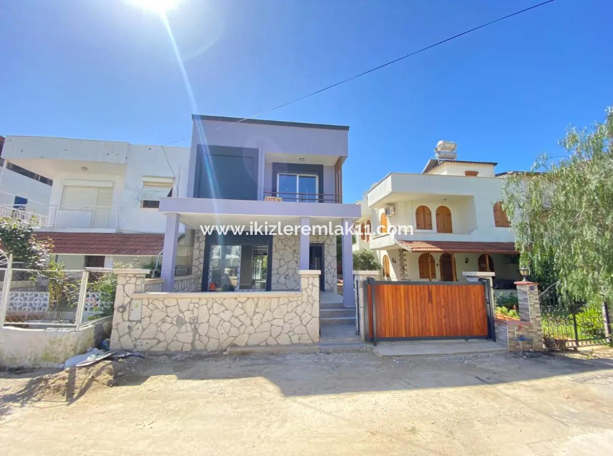 New Single Detached 3 1 Villa For Sale In Seferihisar Doğanbey