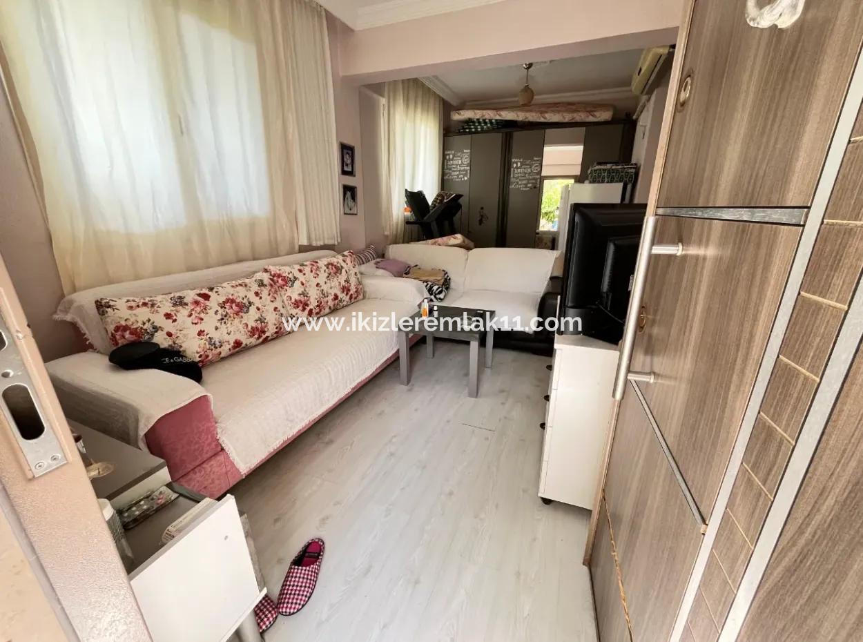 3 2 Villas For Sale In Ürkmez With Full Sea, City View Garden