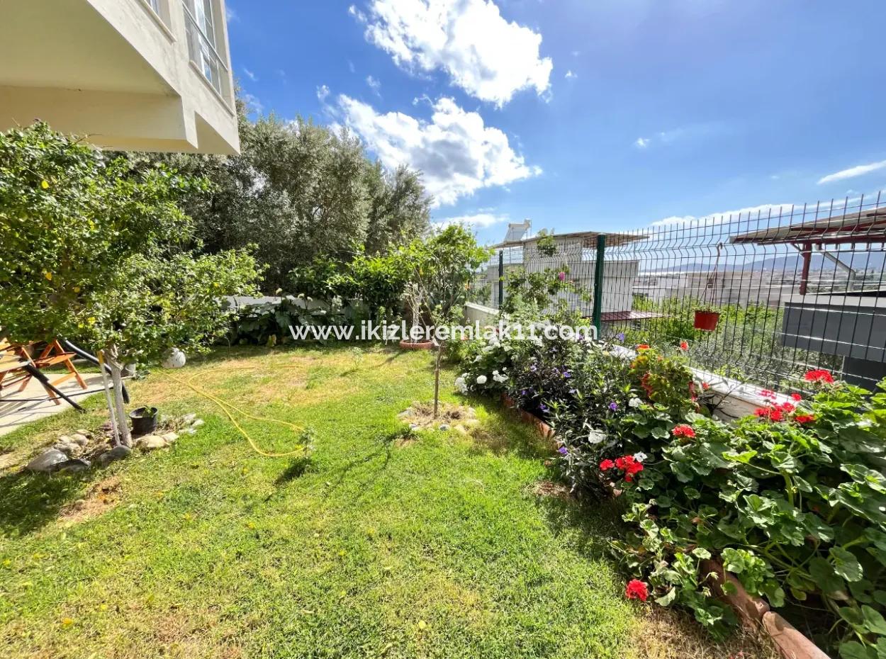 3 2 Villas For Sale In Ürkmez With Full Sea, City View Garden