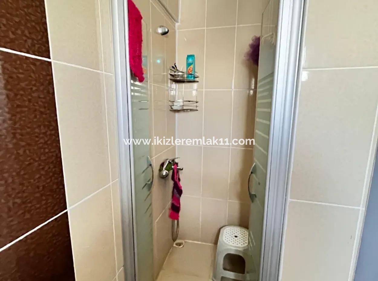 3 2 Villas For Sale In Ürkmez With Full Sea, City View Garden