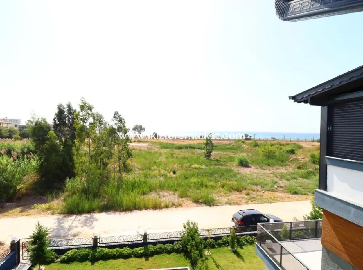 Detached 3 1 Ultra Luxury Villa For Sale On The Sea Side In Doganbey