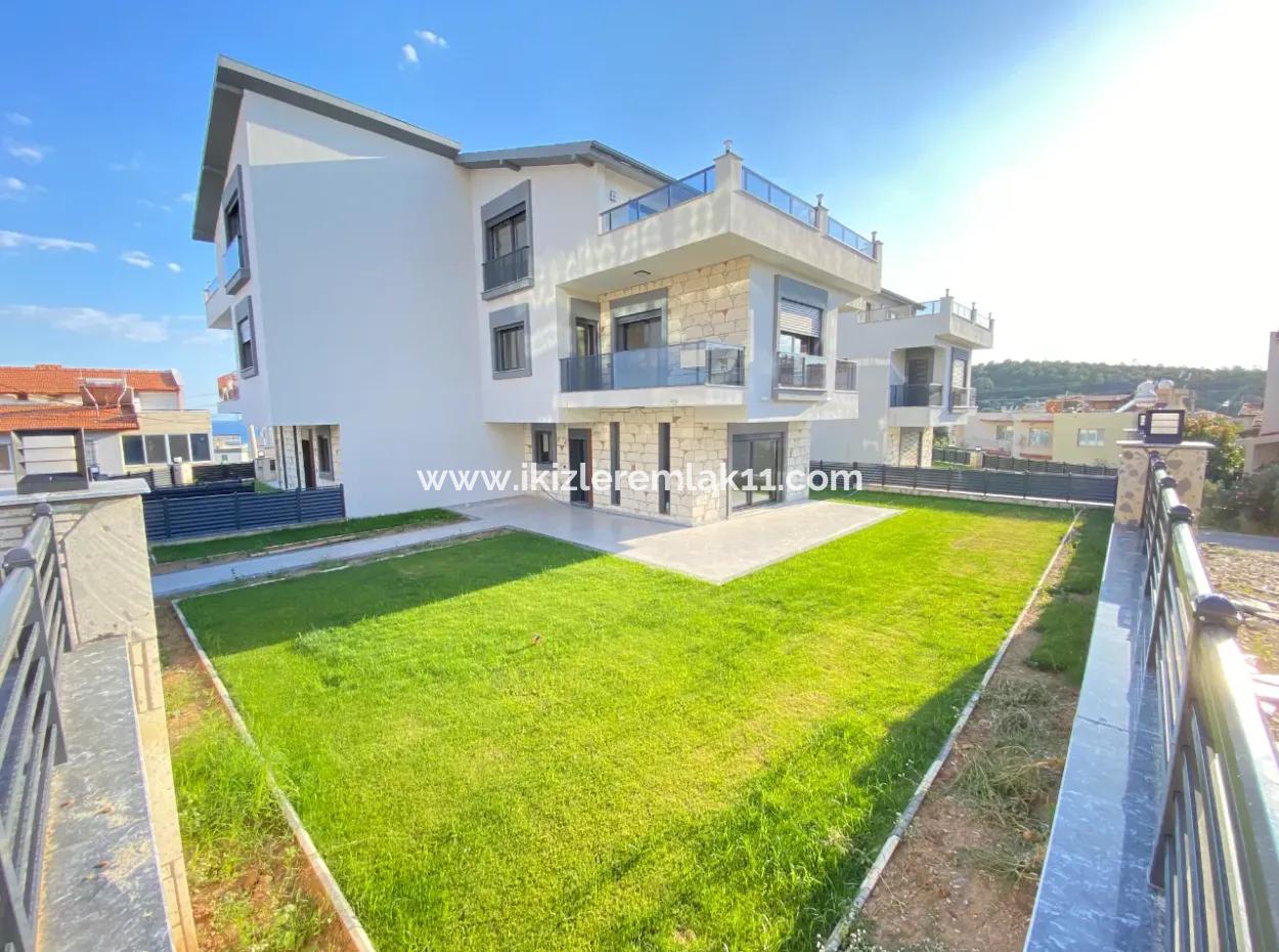 Ultra-Luxury 3 1 Villa For Sale Near The Sea In Ozdere Çukuralti