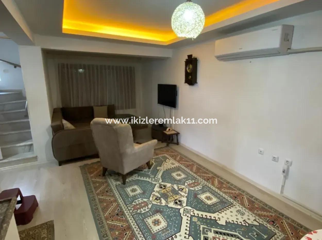 4 1 Villa Summer House For Sale In A Complex In Seferihisar Doğanbey