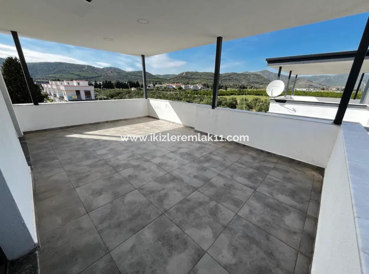 Detached 3 1 Villa With Zero Pool For Sale In Seferihisar Doğanbey