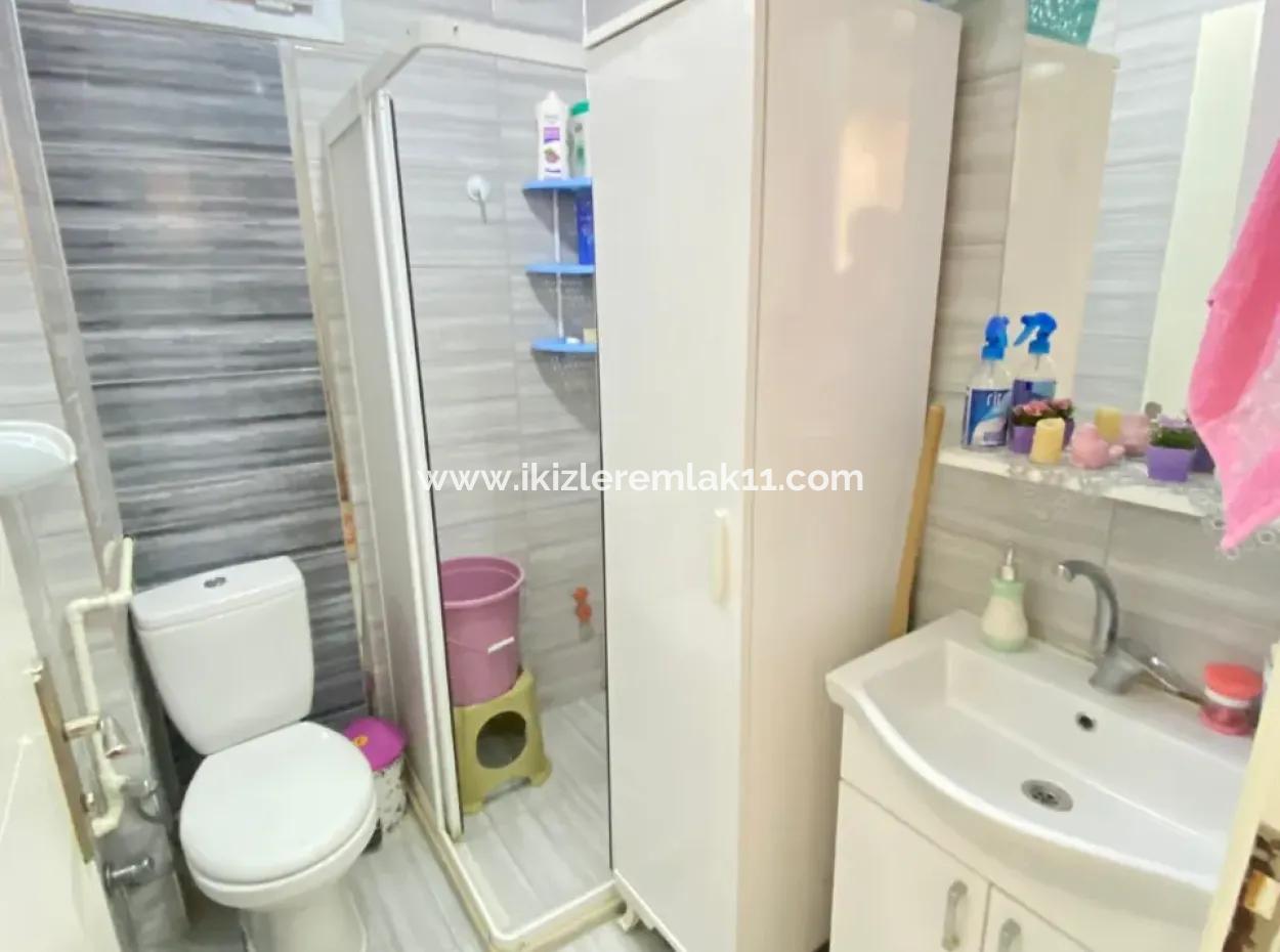 2 1 Apartment With Ground Floor Garden For Sale In Seferihisar Ürkmez Center