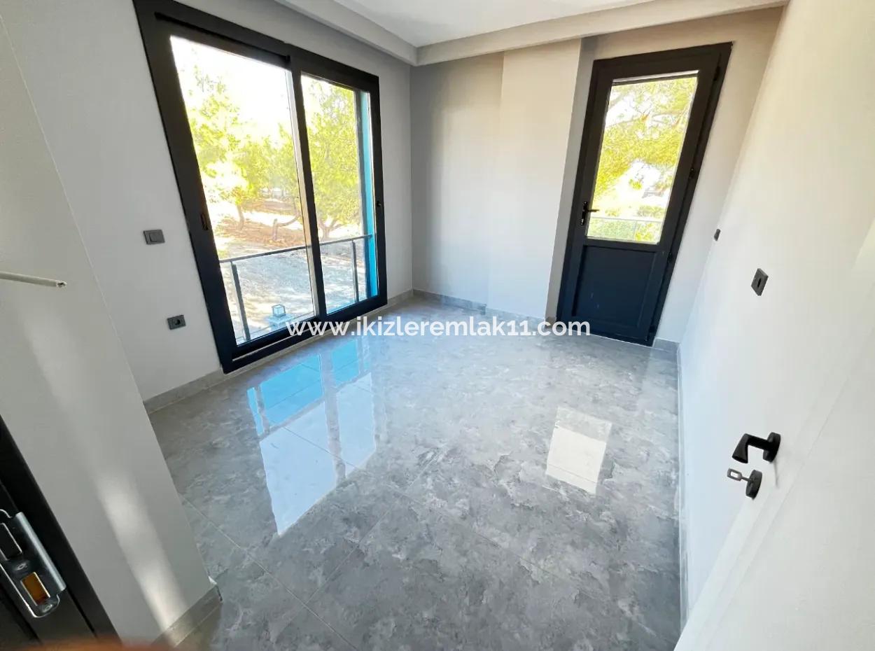 Single Detached Brand New Villa With Large Garden For Sale In Dooğanbey, Seferihisar