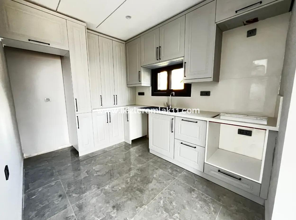 Single Detached Brand New Villa With Large Garden For Sale In Dooğanbey, Seferihisar