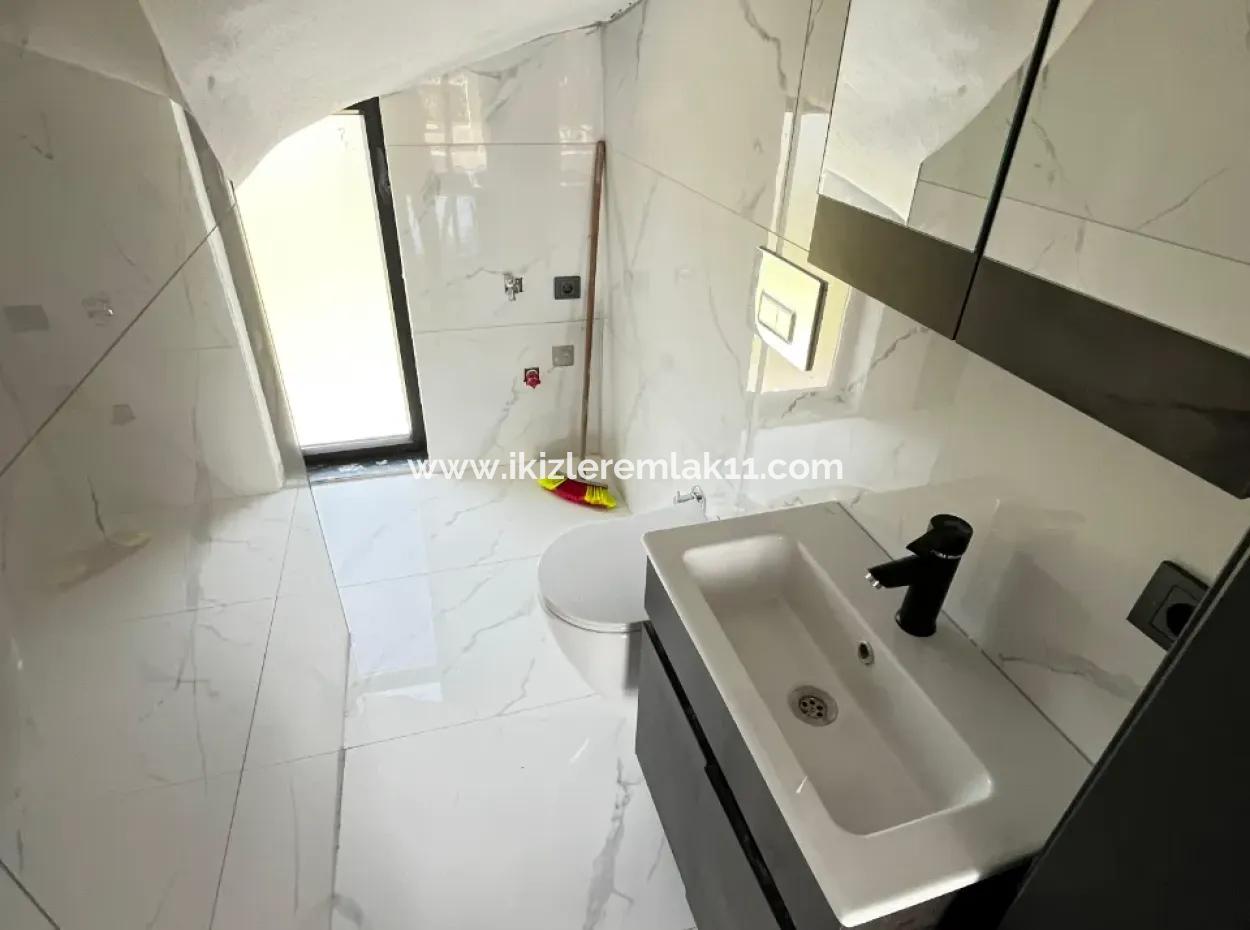 Single Detached Brand New Villa With Large Garden For Sale In Dooğanbey, Seferihisar