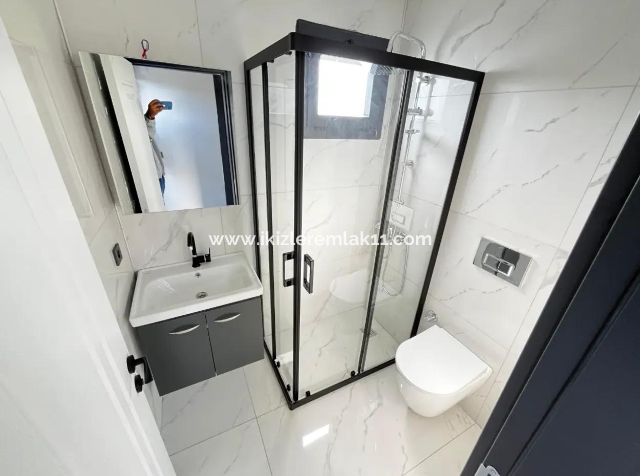 Single Detached Brand New Villa With Large Garden For Sale In Dooğanbey, Seferihisar