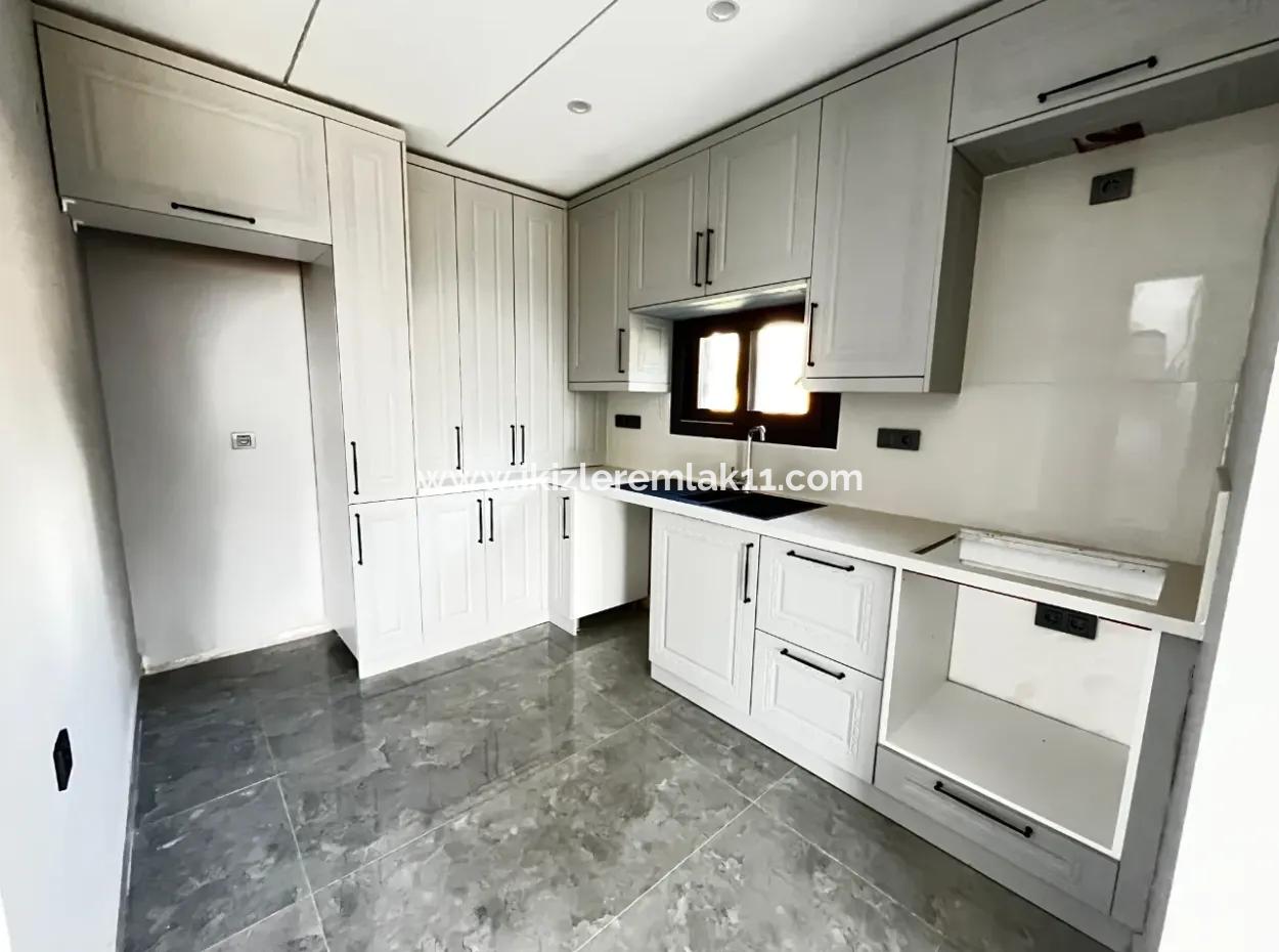 Single Detached Brand New Villa With Large Garden For Sale In Dooğanbey, Seferihisar