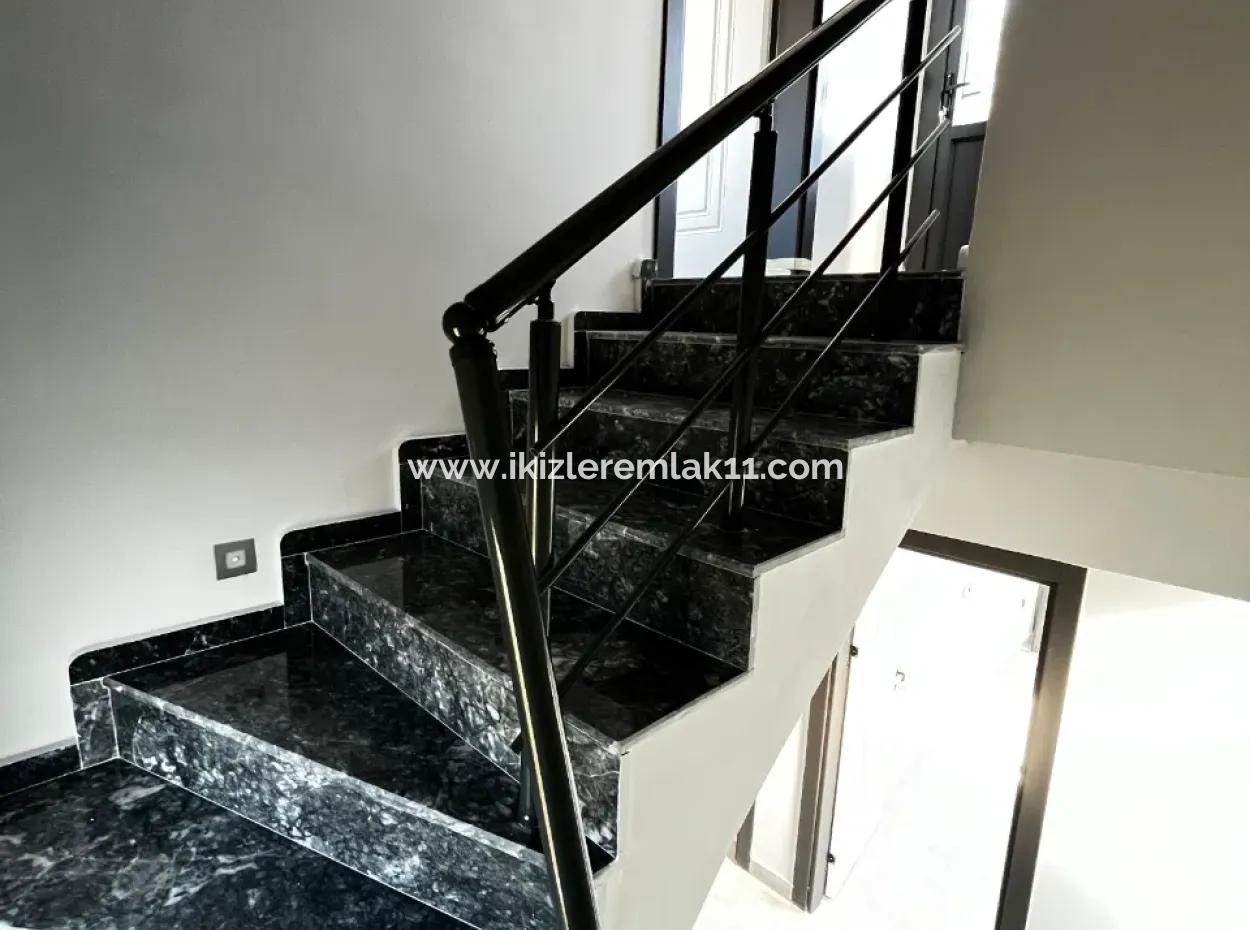 Single Detached Brand New Villa With Large Garden For Sale In Dooğanbey, Seferihisar