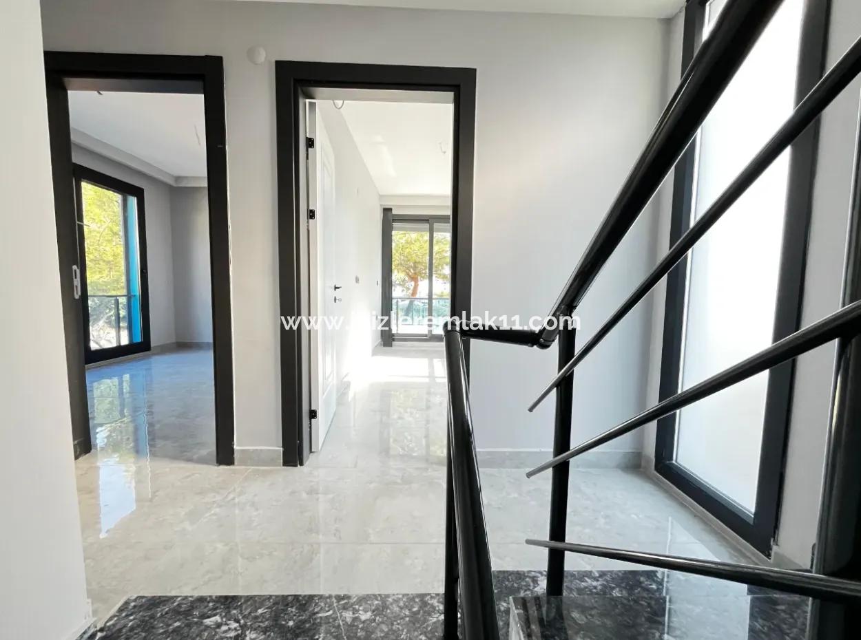 Single Detached Brand New Villa With Large Garden For Sale In Dooğanbey, Seferihisar