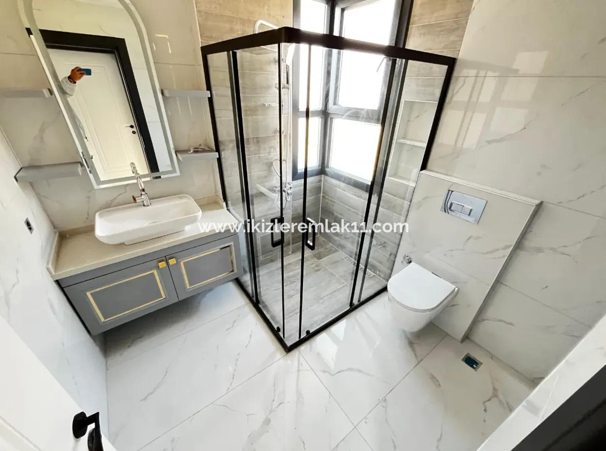 Single Detached Brand New Villa With Large Garden For Sale In Dooğanbey, Seferihisar