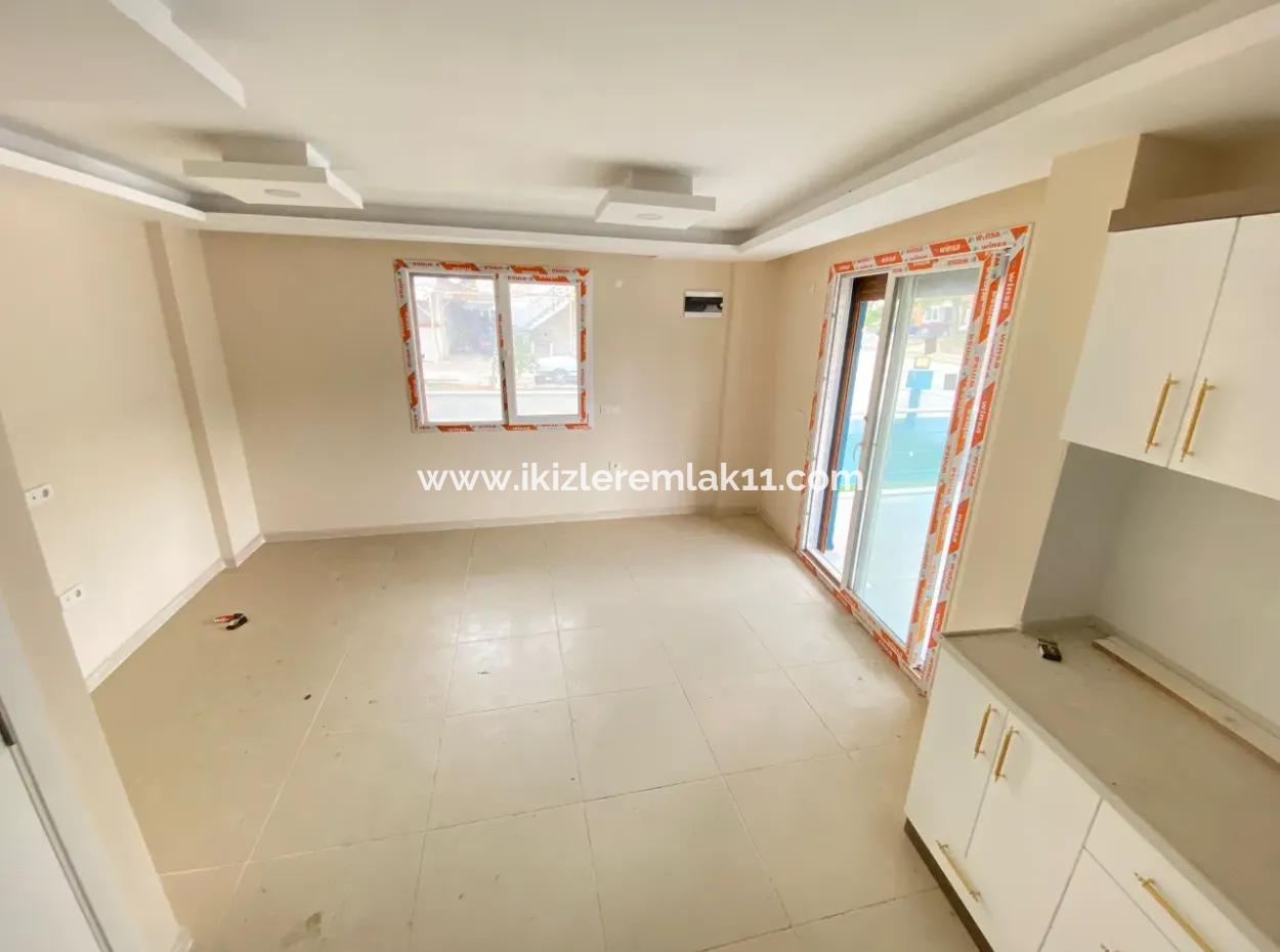 2 1 Villa With New Garden For Sale At An Affordable Price In Payamlı, Doganbey