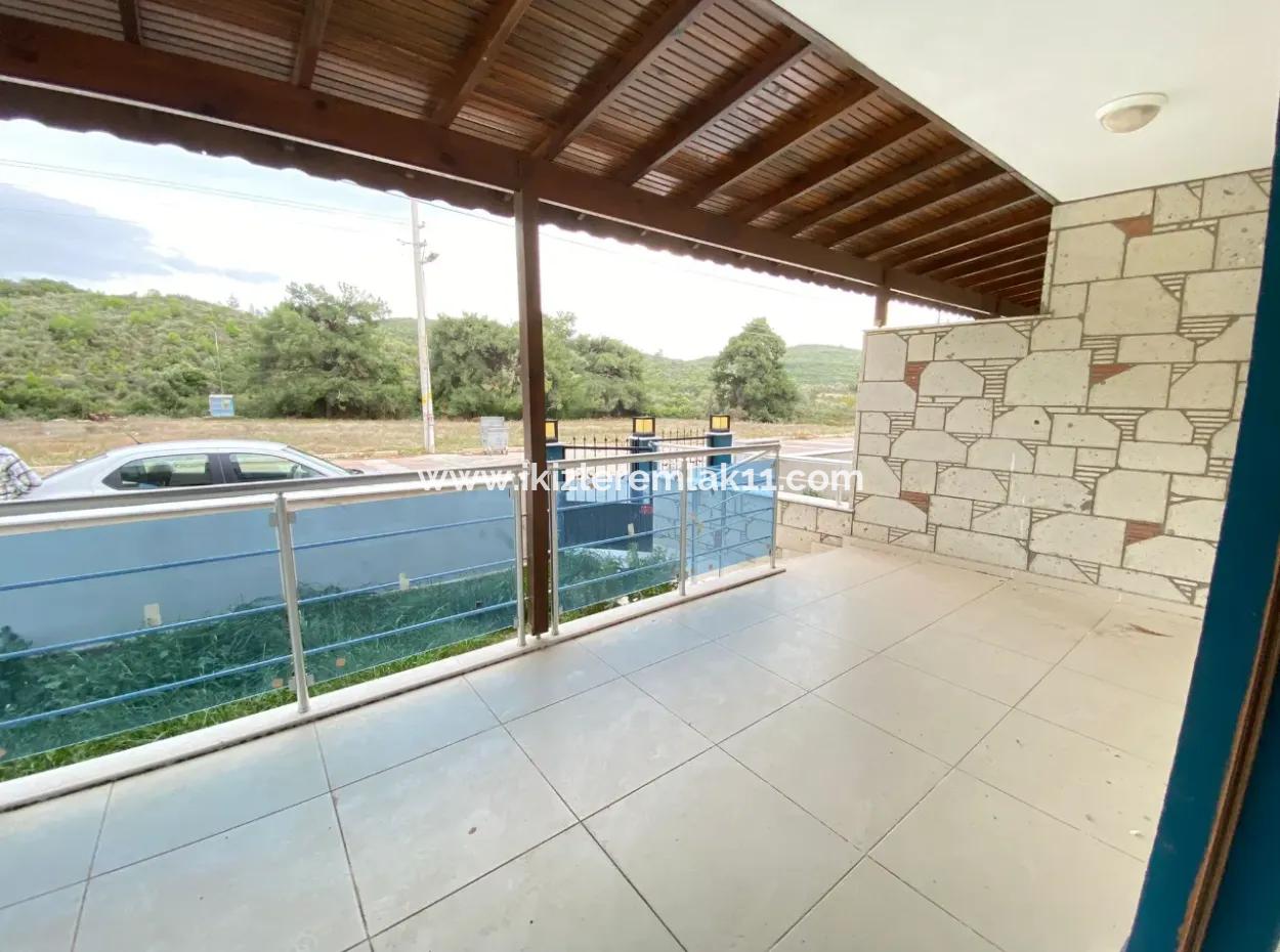 2 1 Villa With New Garden For Sale At An Affordable Price In Payamlı, Doganbey