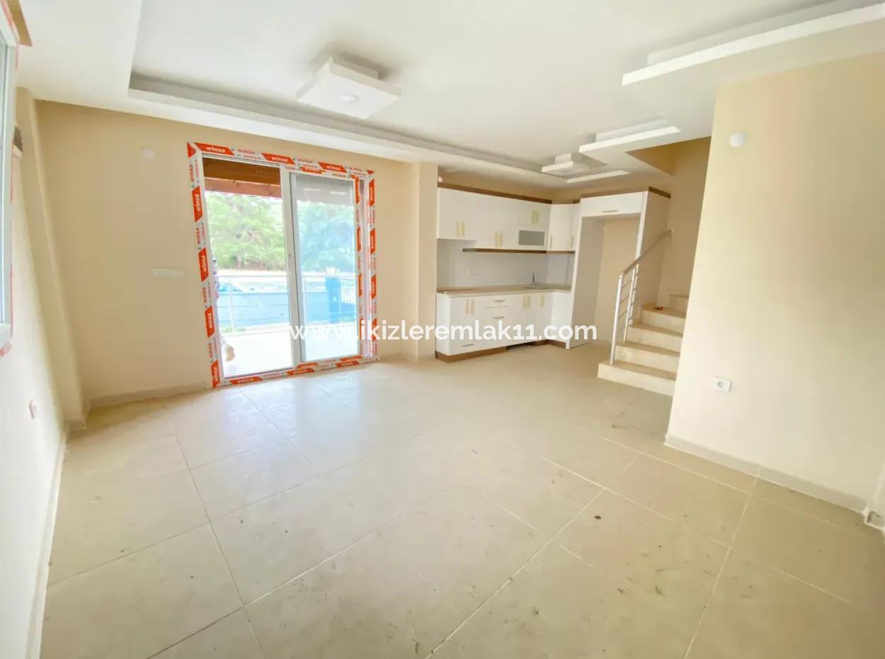 2 1 Villa With New Garden For Sale At An Affordable Price In Payamlı, Doganbey