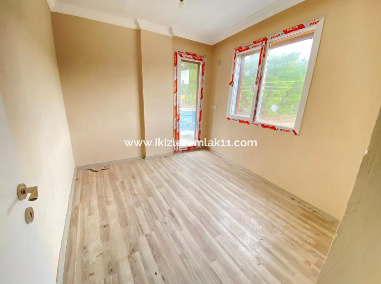 2 1 Villa With New Garden For Sale At An Affordable Price In Payamlı, Doganbey