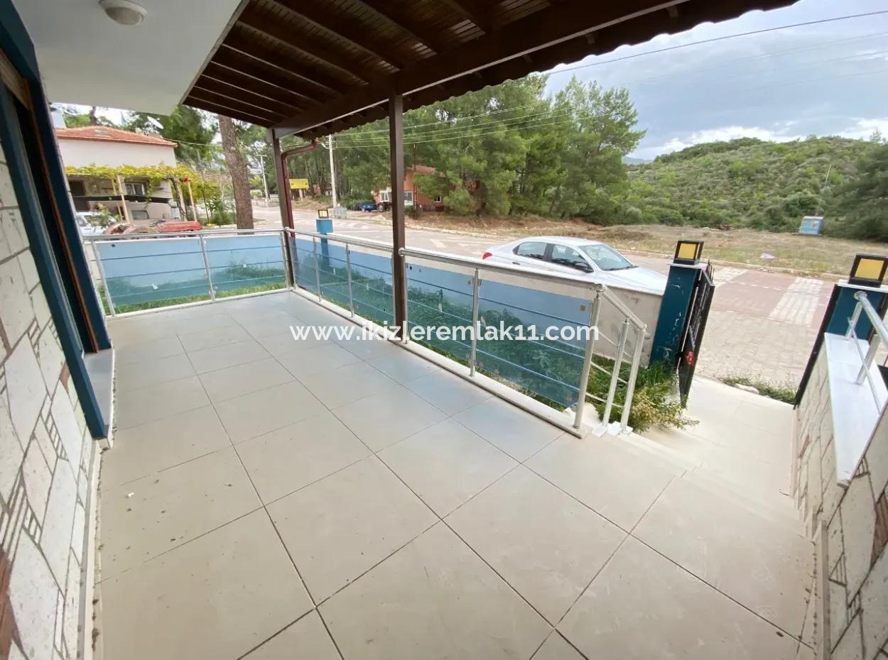 2 1 Villa With New Garden For Sale At An Affordable Price In Payamlı, Doganbey