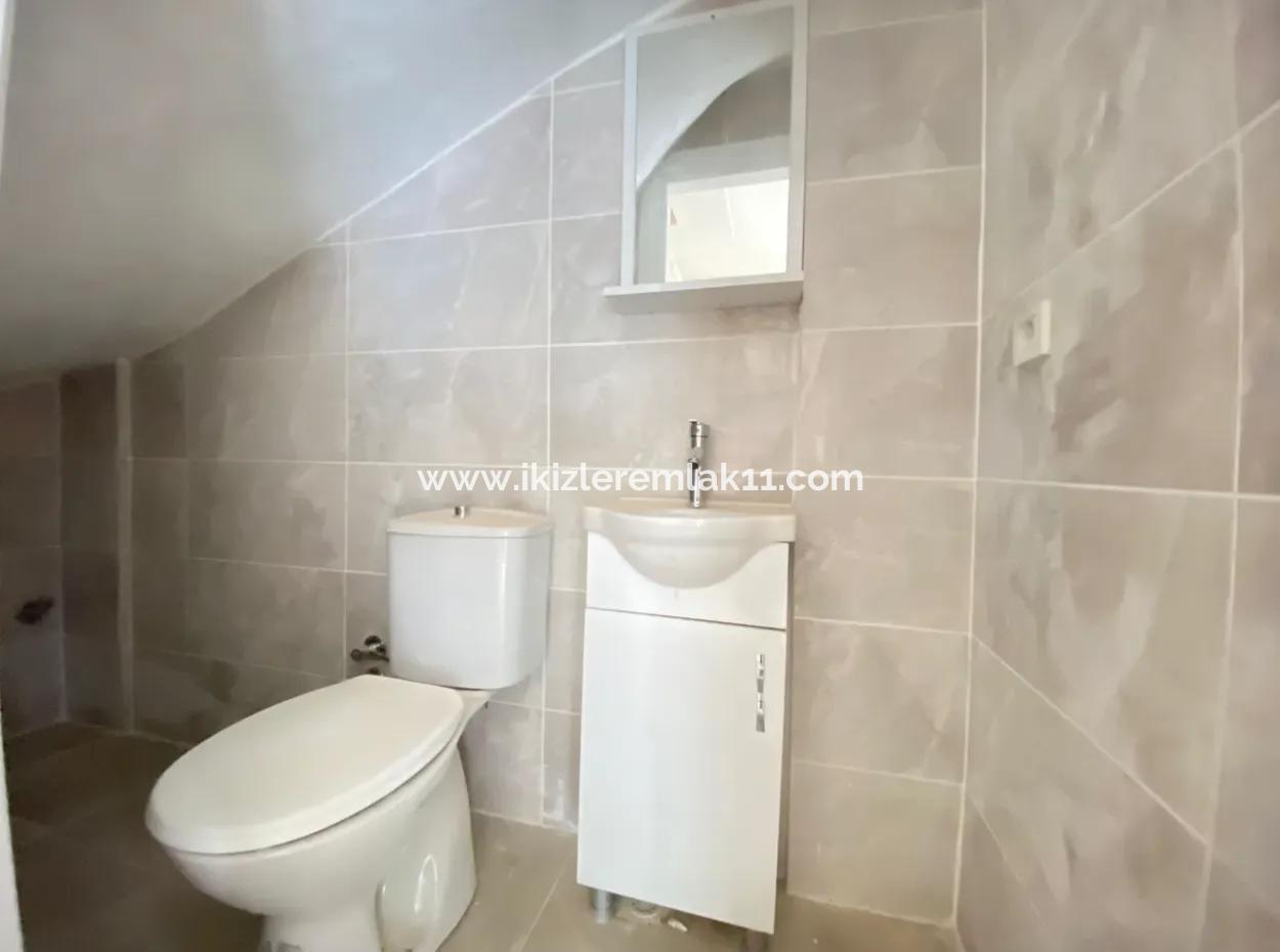 2 1 Villa With New Garden For Sale At An Affordable Price In Payamlı, Doganbey