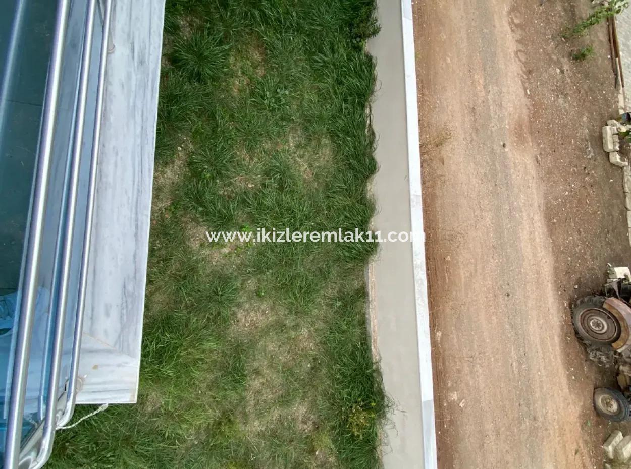 2 1 Villa With New Garden For Sale At An Affordable Price In Payamlı, Doganbey