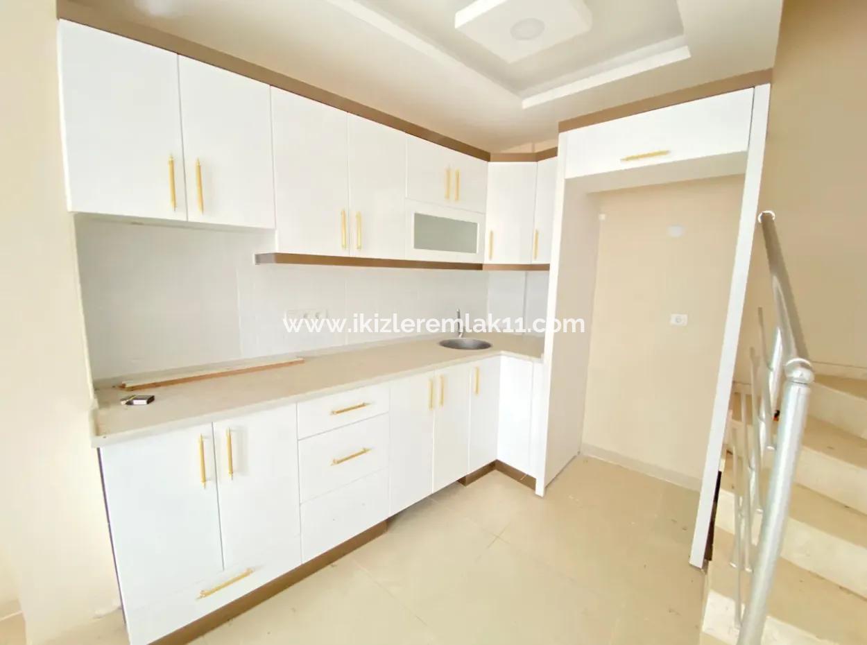 2 1 Villa With New Garden For Sale At An Affordable Price In Payamlı, Doganbey