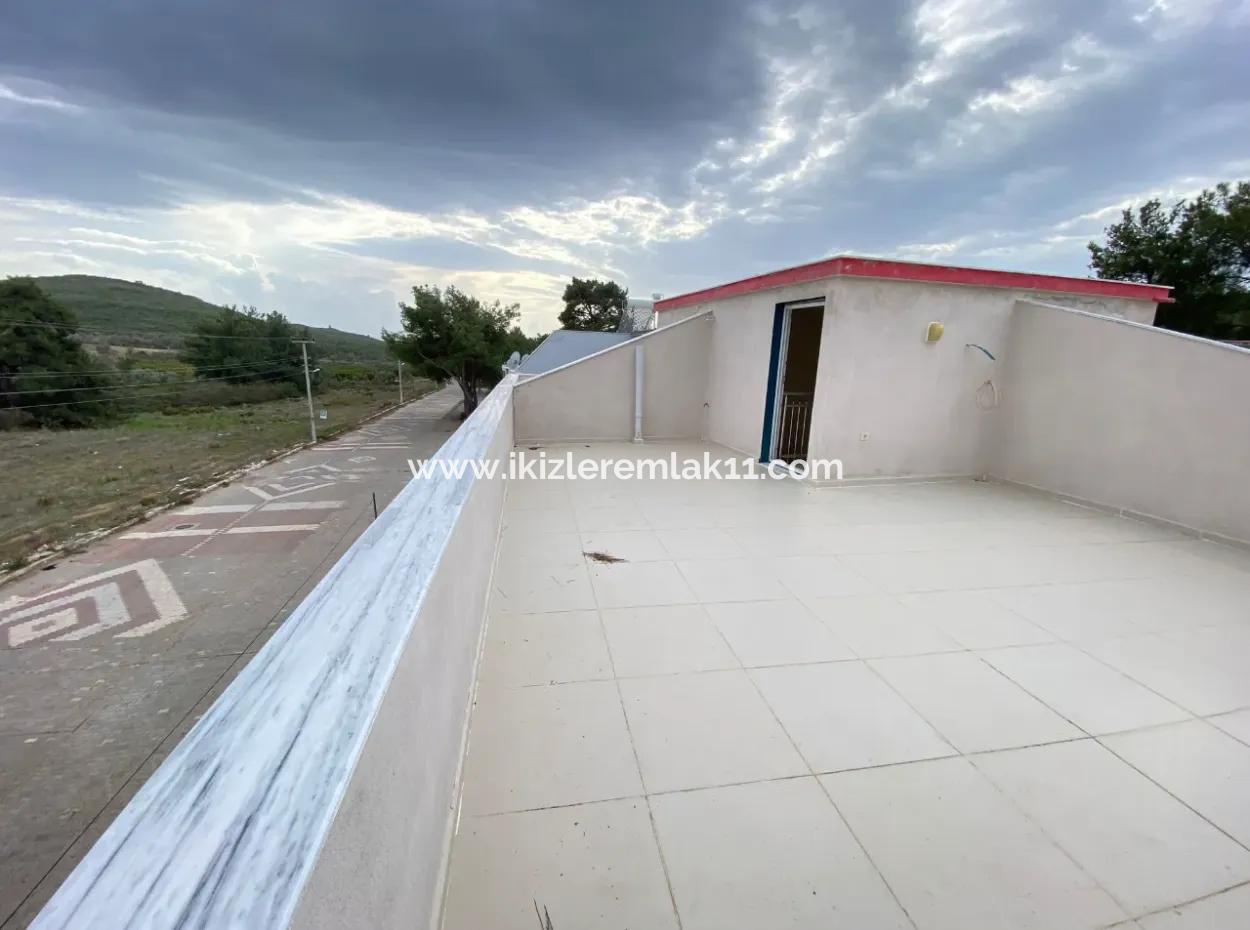 2 1 Villa With New Garden For Sale At An Affordable Price In Payamlı, Doganbey