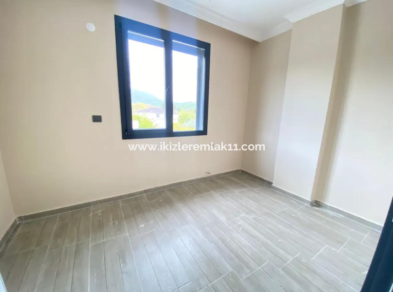 2 1 Villa With Zero Garden For Sale In A Popular Location In Payamlı, Doganbey