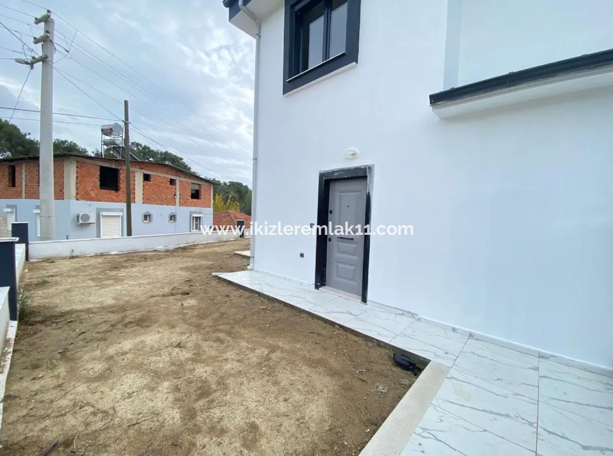 2 1 Villa With Zero Garden For Sale In A Popular Location In Payamlı, Doganbey