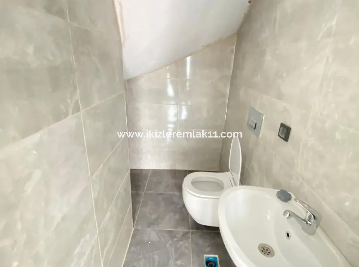 2 1 Villa With Zero Garden For Sale In A Popular Location In Payamlı, Doganbey