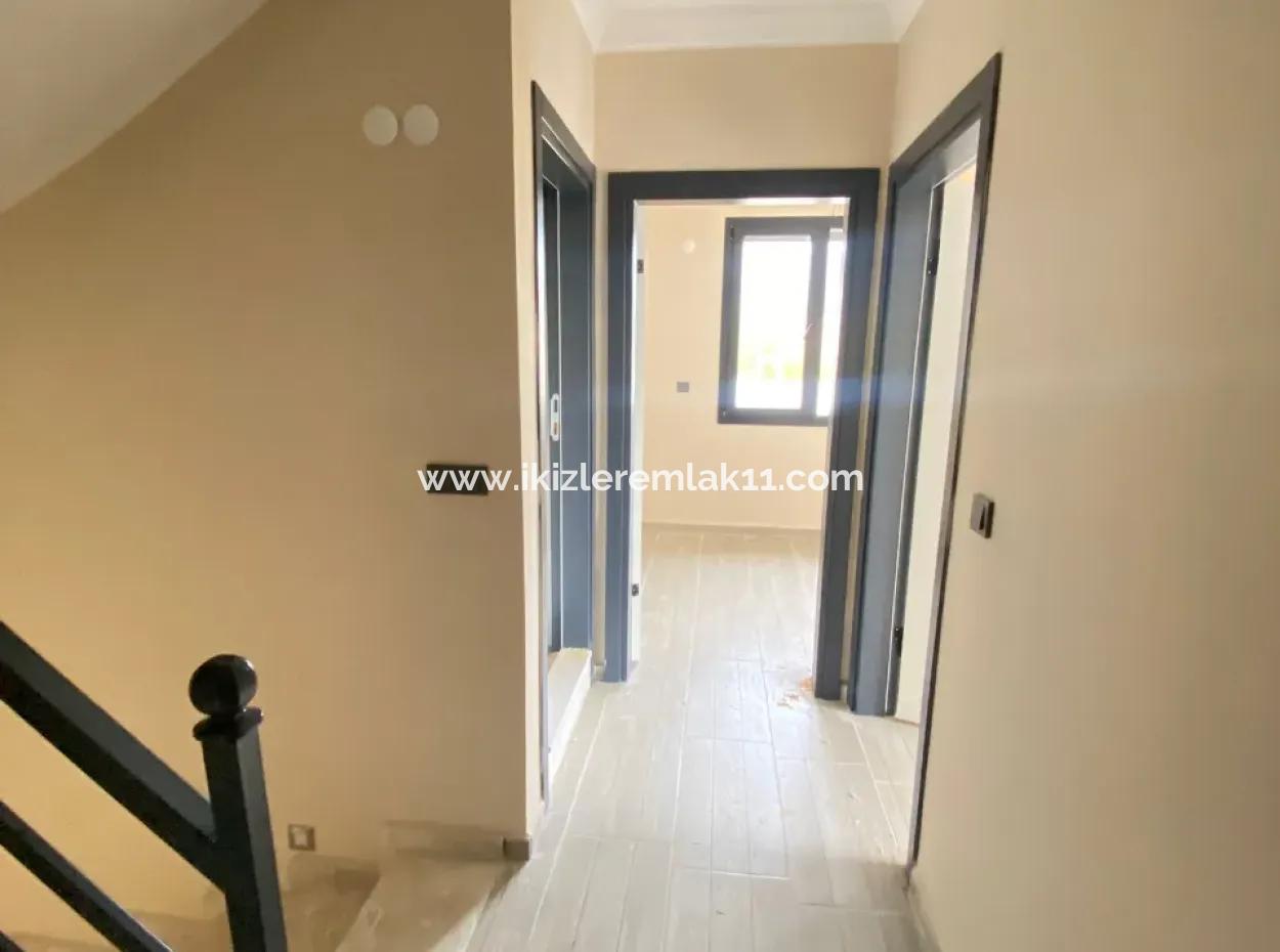 2 1 Villa With Zero Garden For Sale In A Popular Location In Payamlı, Doganbey