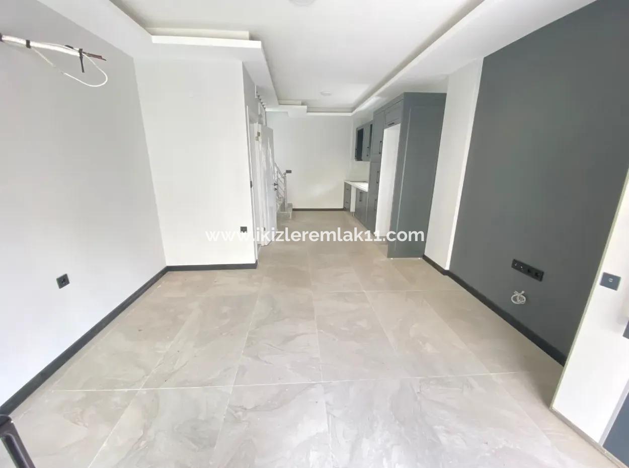 2 1 New Garden Duplex Summer House For Sale In Doğanbey, Seferihisar