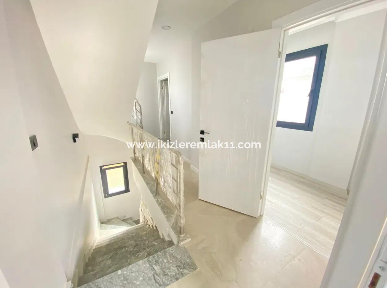 2 1 New Garden Duplex Summer House For Sale In Doğanbey, Seferihisar