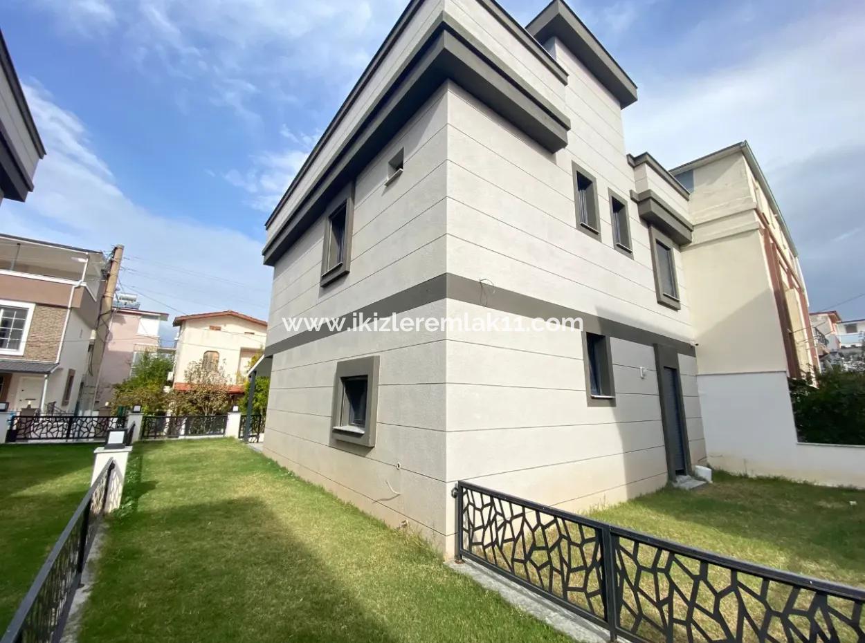 2 1 New Garden Duplex Summer House For Sale In Doğanbey, Seferihisar