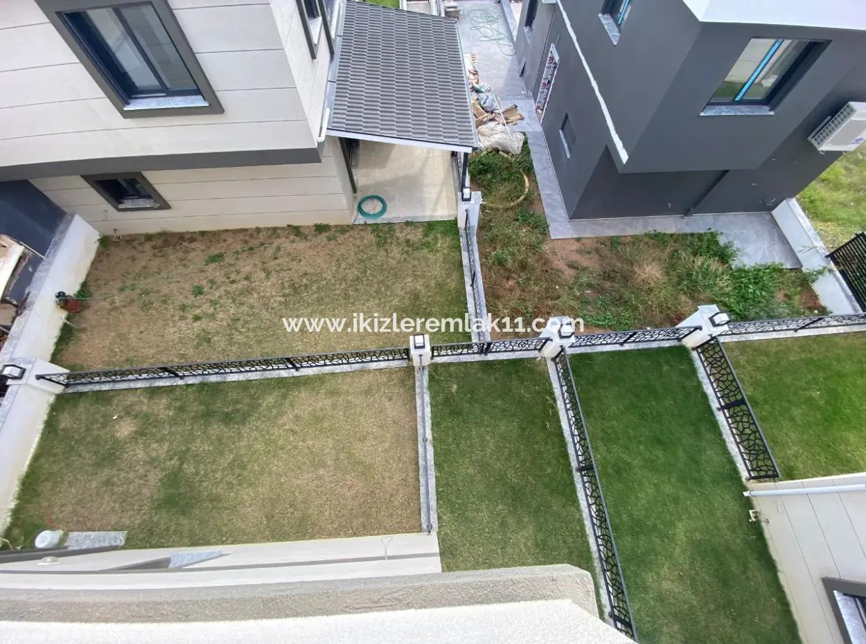 2 1 New Garden Duplex Summer House For Sale In Doğanbey, Seferihisar