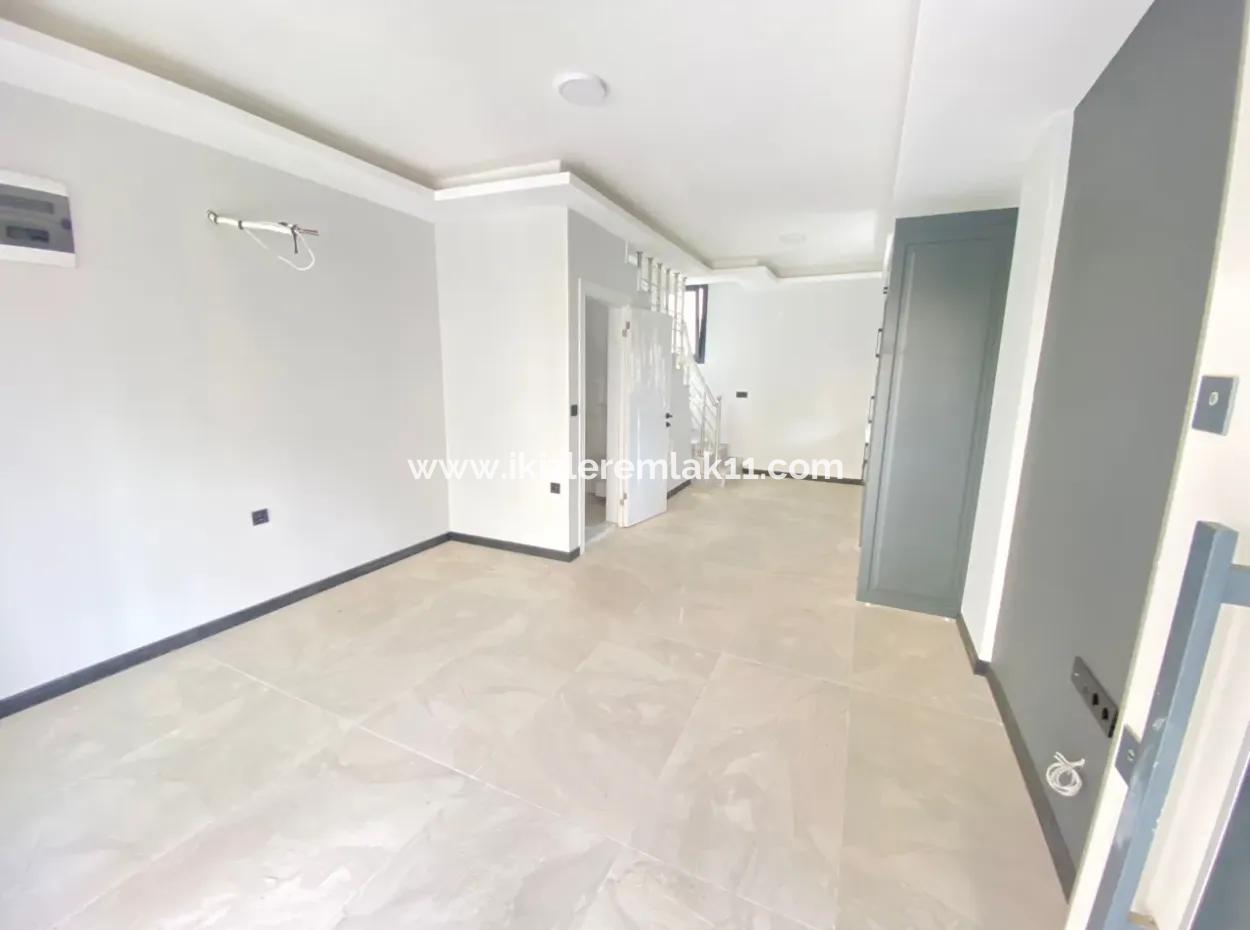 2 1 New Garden Duplex Summer House For Sale In Doğanbey, Seferihisar