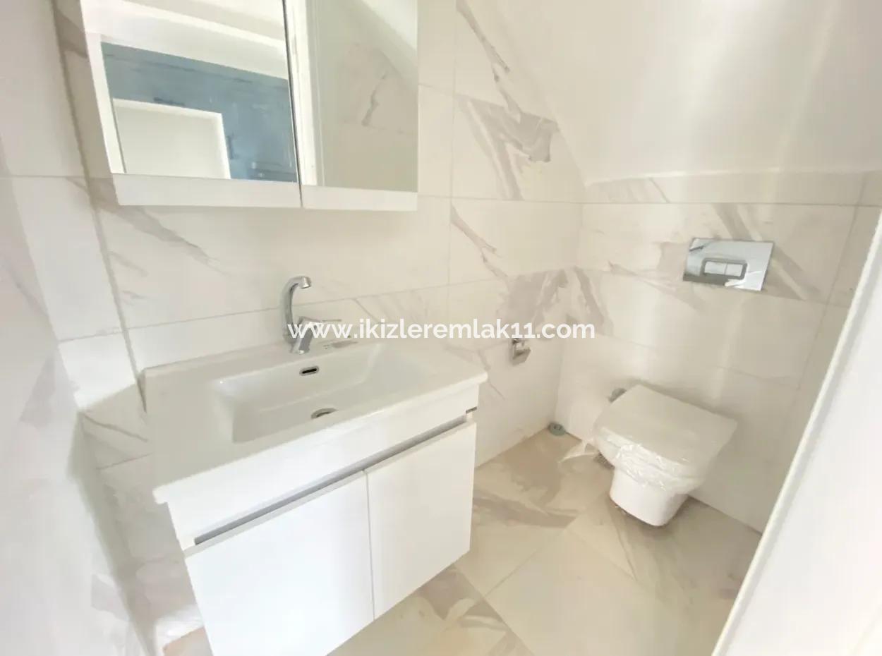 2 1 New Garden Duplex Summer House For Sale In Doğanbey, Seferihisar