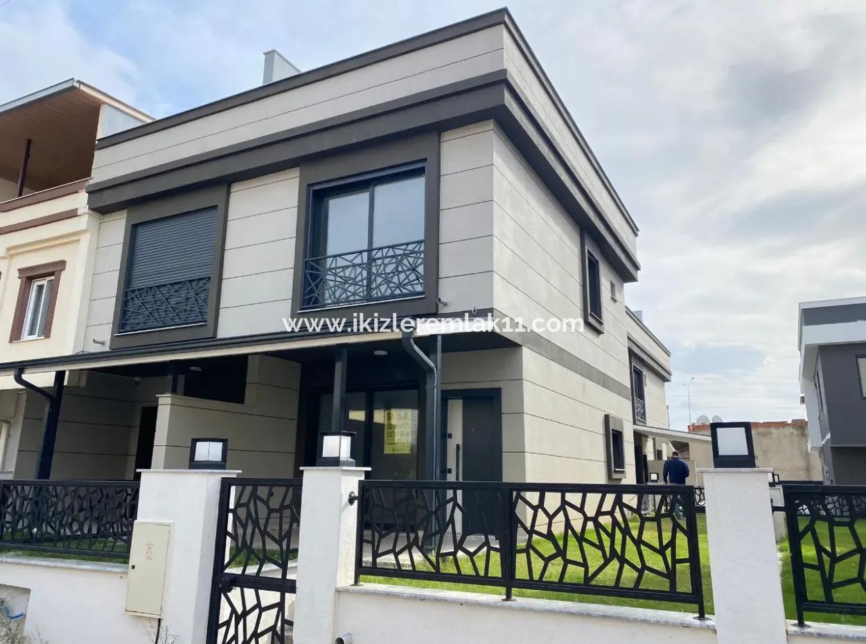 2 1 New Garden Duplex Summer House For Sale In Doğanbey, Seferihisar