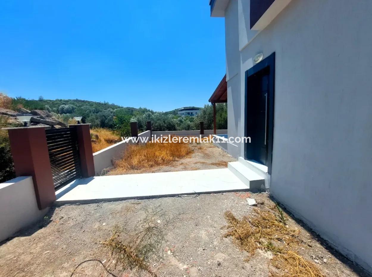 Large Garden 3 1 Brand New Summer House For Sale In Payamlı, Seferihisar Doğanbey