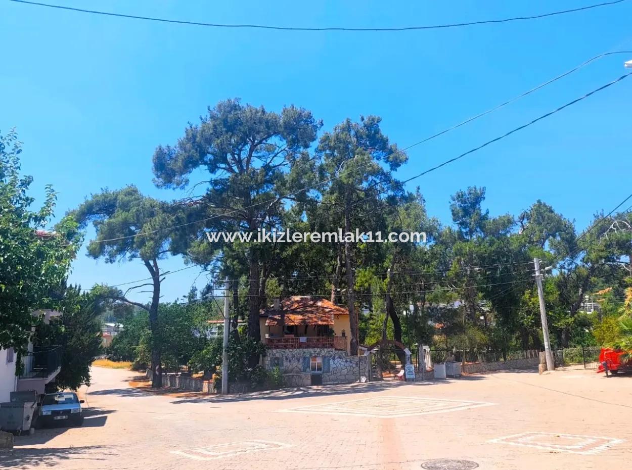 Large Garden 3 1 Brand New Summer House For Sale In Payamlı, Seferihisar Doğanbey