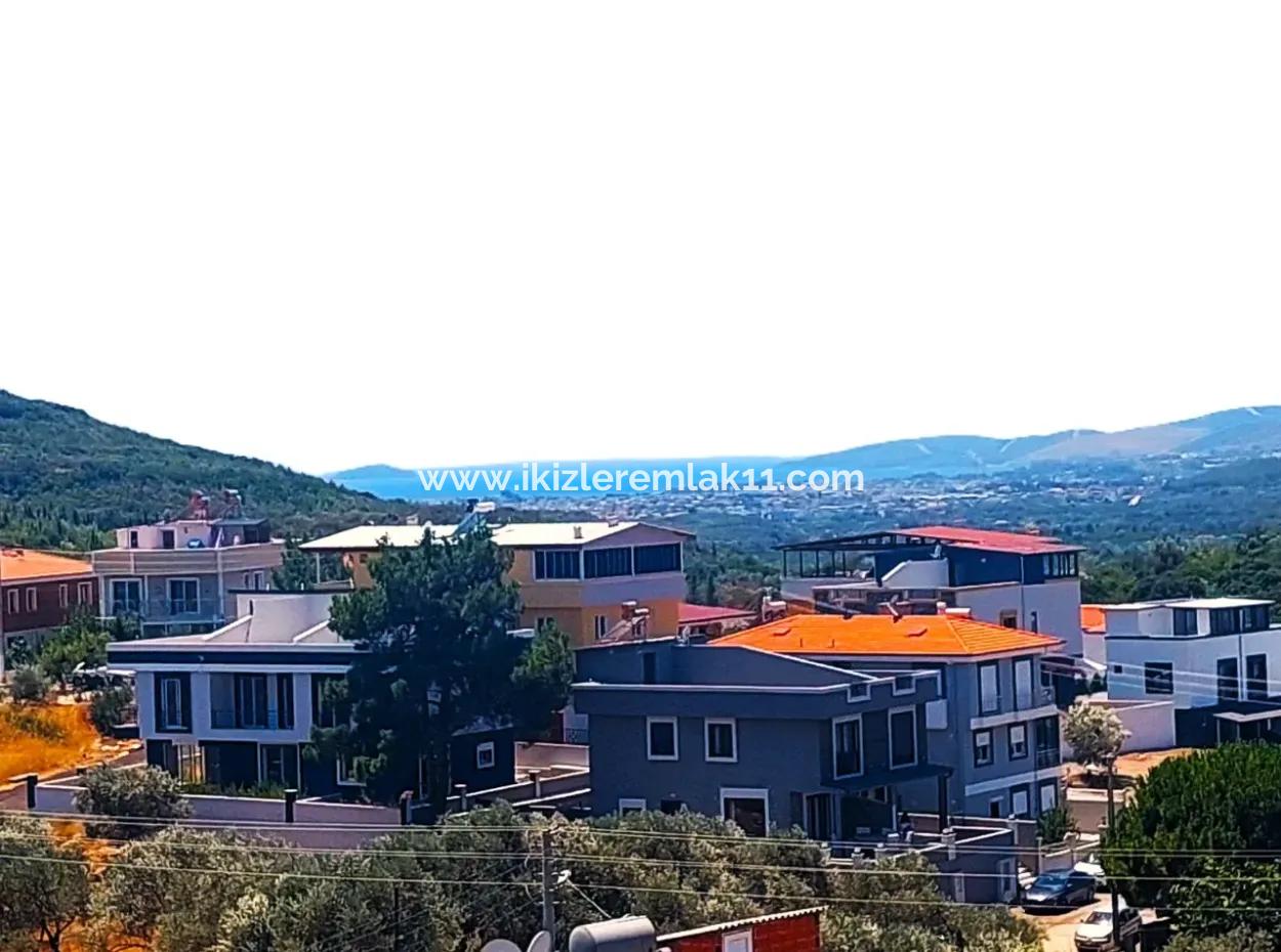Large Garden 3 1 Brand New Summer House For Sale In Payamlı, Seferihisar Doğanbey