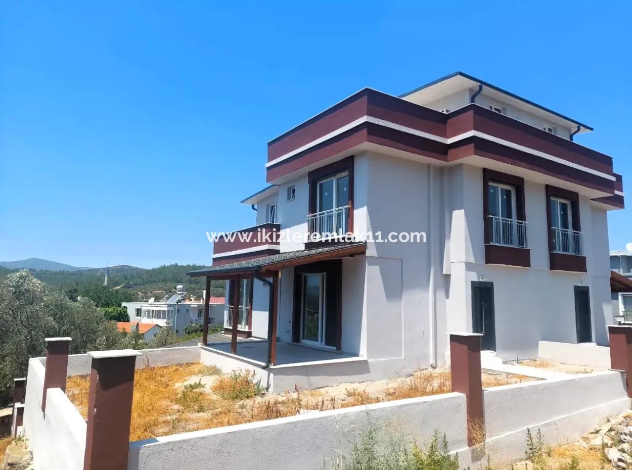 Large Garden 3 1 Brand New Summer House For Sale In Payamlı, Seferihisar Doğanbey