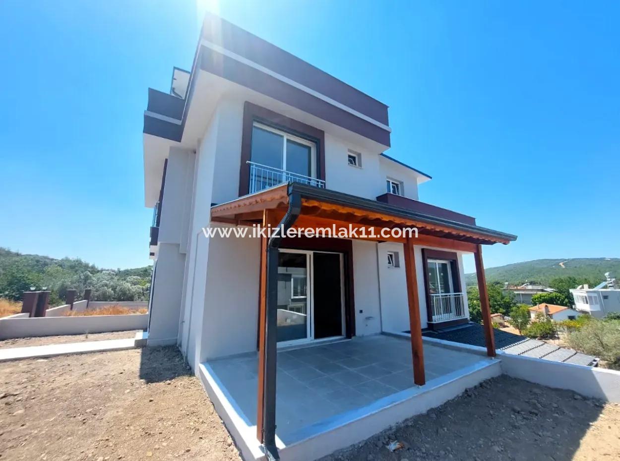 Large Garden 3 1 Brand New Summer House For Sale In Payamlı, Seferihisar Doğanbey