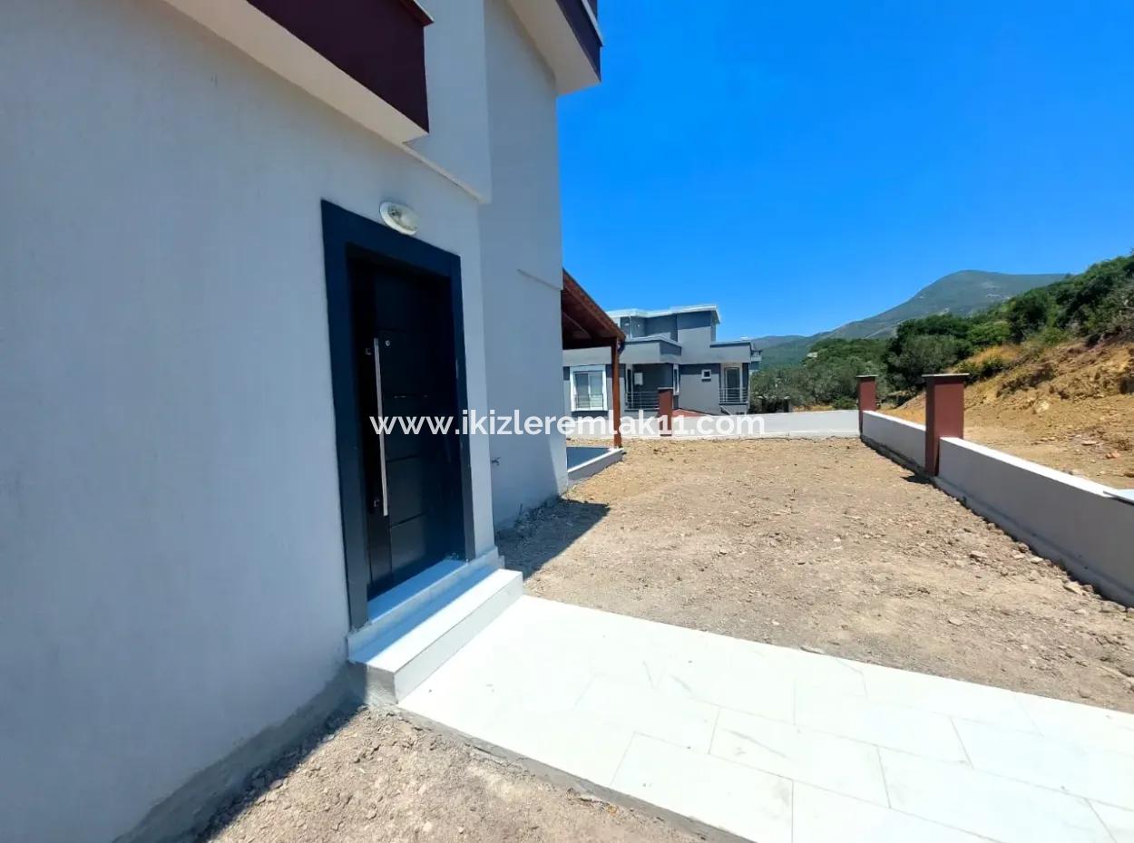 Large Garden 3 1 Brand New Summer House For Sale In Payamlı, Seferihisar Doğanbey