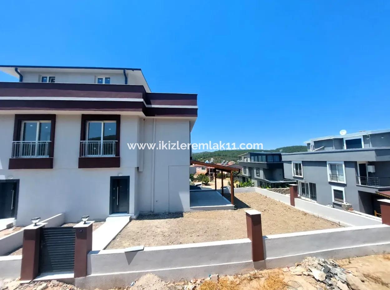 Large Garden 3 1 Brand New Summer House For Sale In Payamlı, Seferihisar Doğanbey