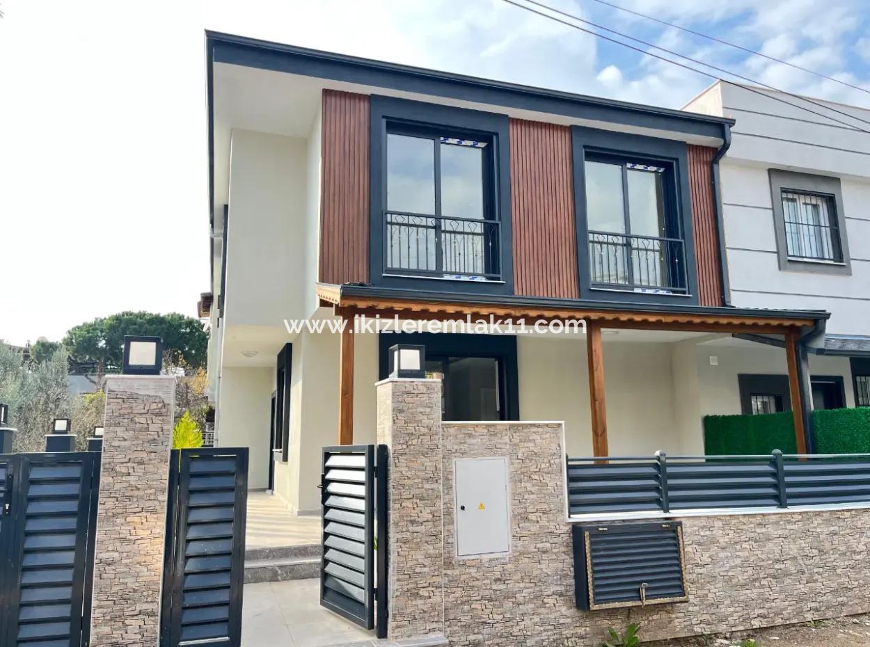 3 1 New Luxury Villas For Sale In Seferihisar Doğanbey
