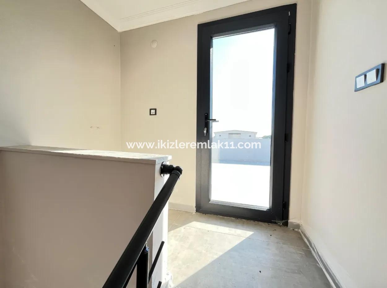 New Detached 3 1 Villa For Sale In Open Spacious Location In Doğanbey