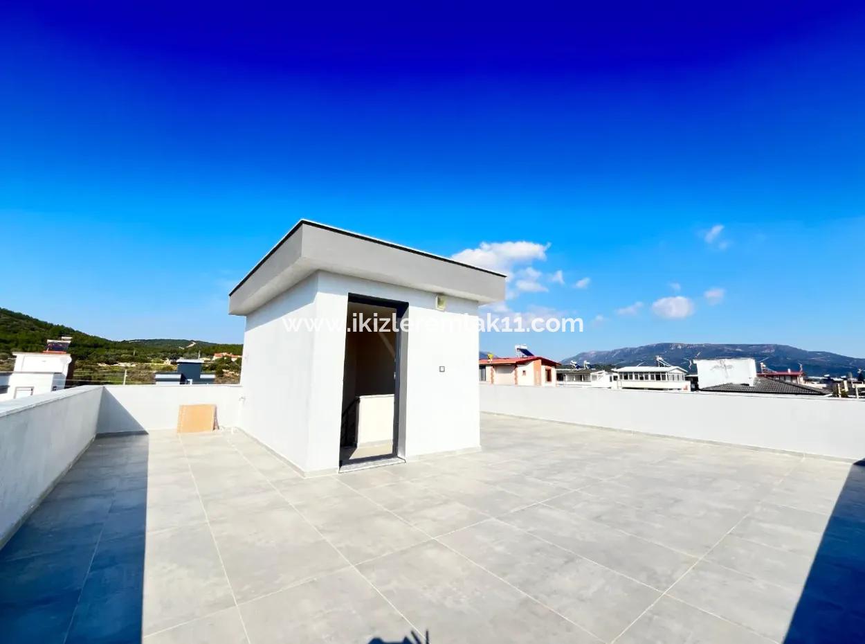 New Detached 3 1 Villa For Sale In Open Spacious Location In Doğanbey