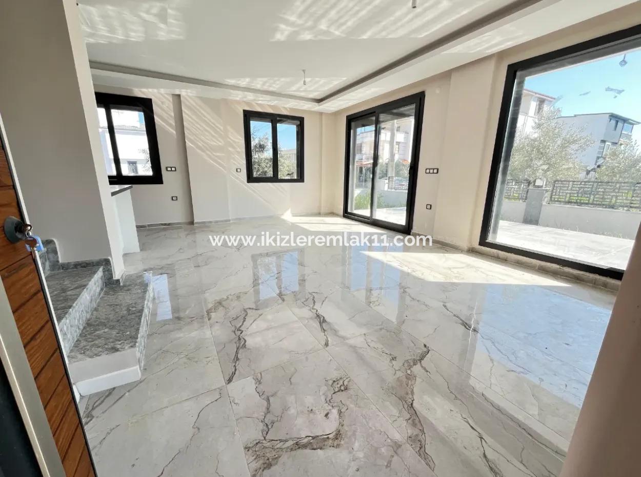 New Detached 3 1 Villa For Sale In Open Spacious Location In Doğanbey